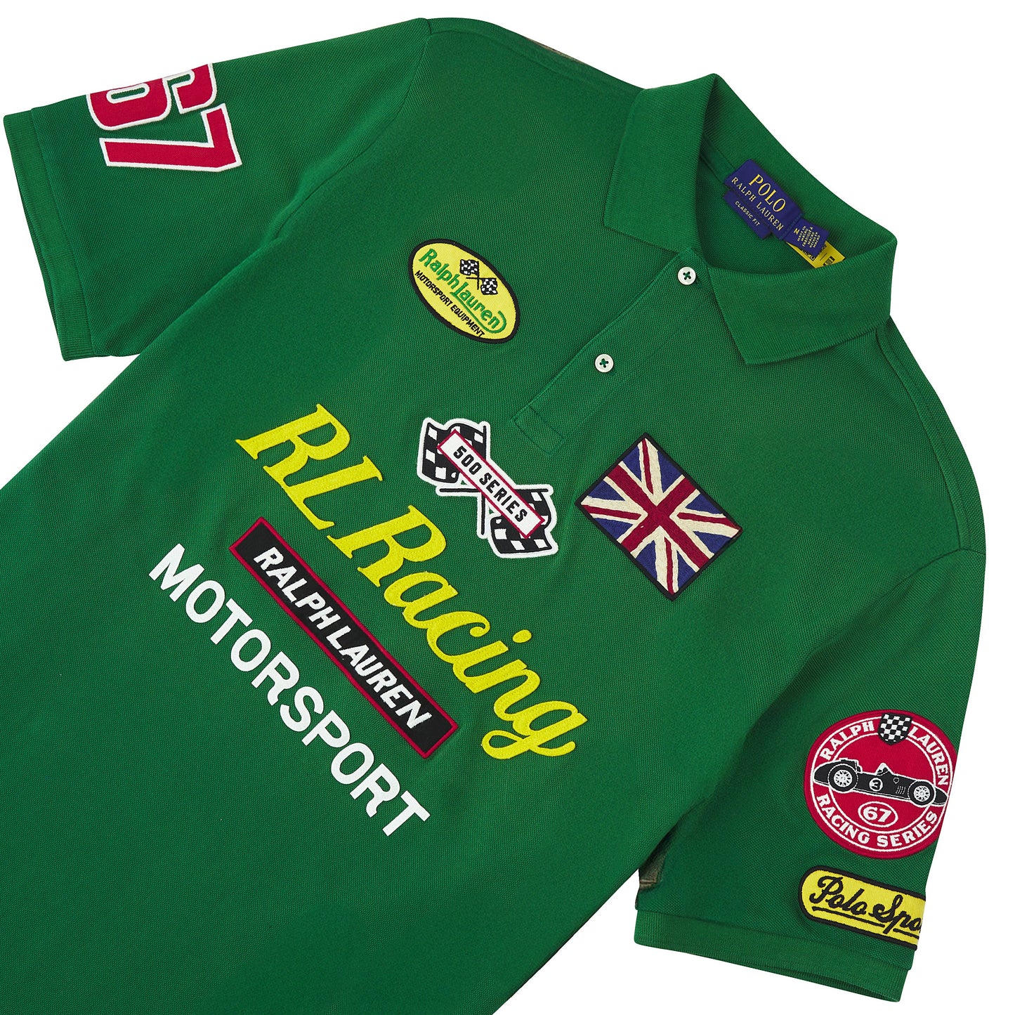 Racing Polo Shirt | Green