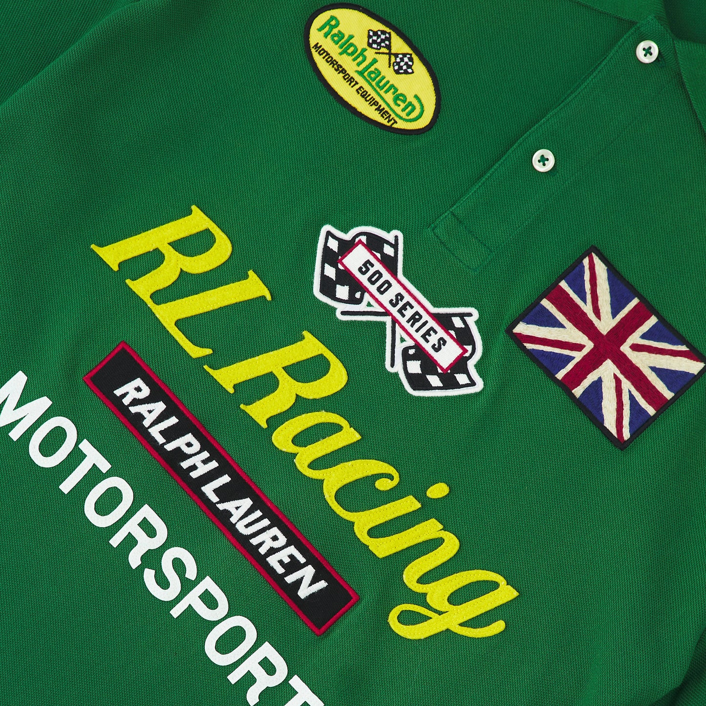Racing Polo Shirt | Green