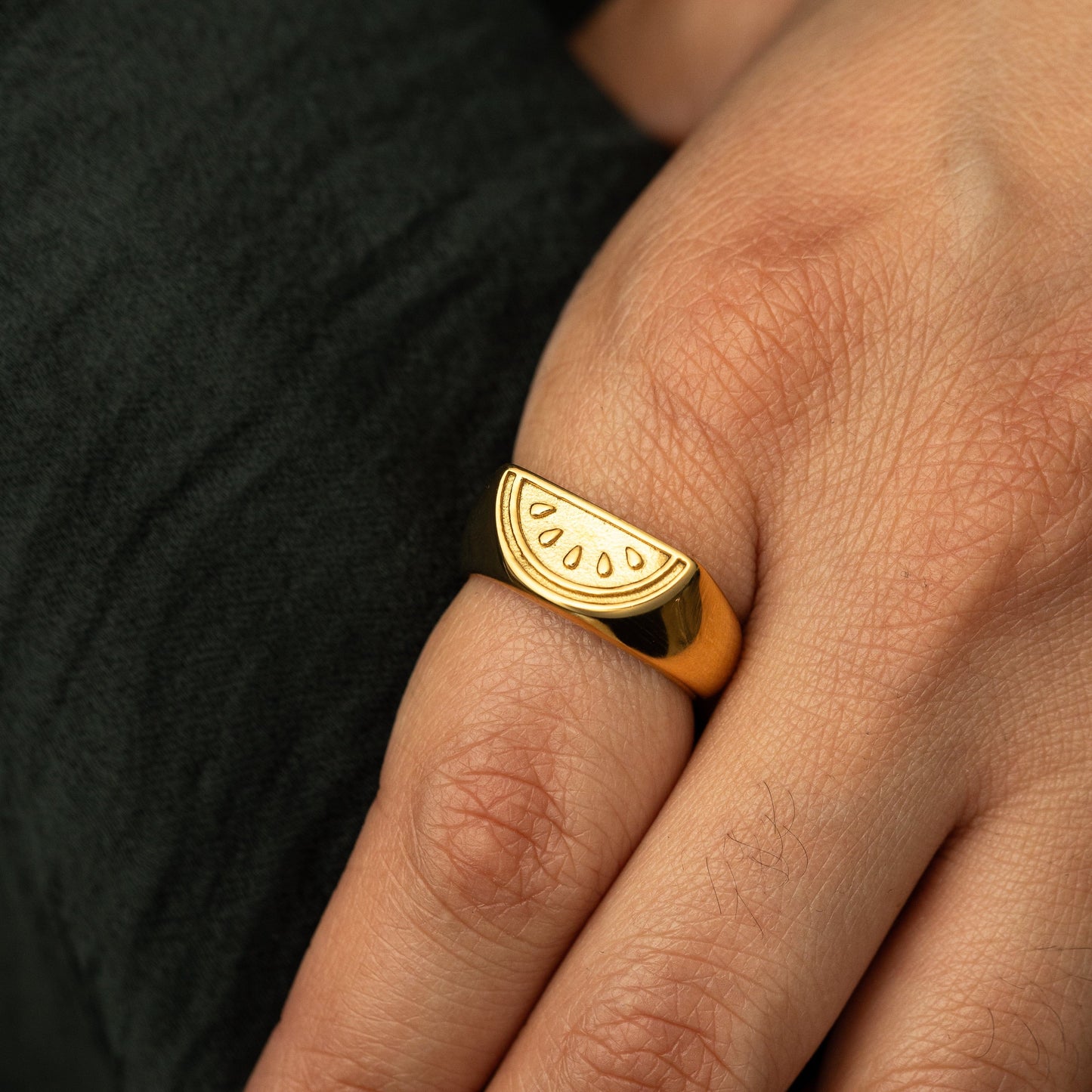 Palestinian Watermelon Ring