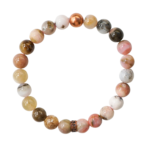 Pink Opal Bracelet