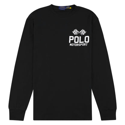 Finished Line L/S Tee | Black
