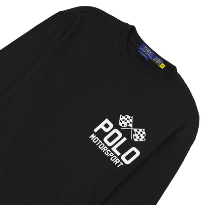 Finished Line L/S Tee | Black