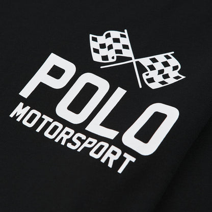 Finished Line L/S Tee | Black
