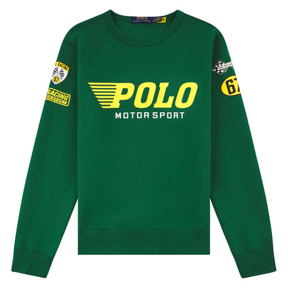 Motorsport Sweatshirt | Tennis Green