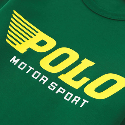 Motorsport Sweatshirt | Tennis Green