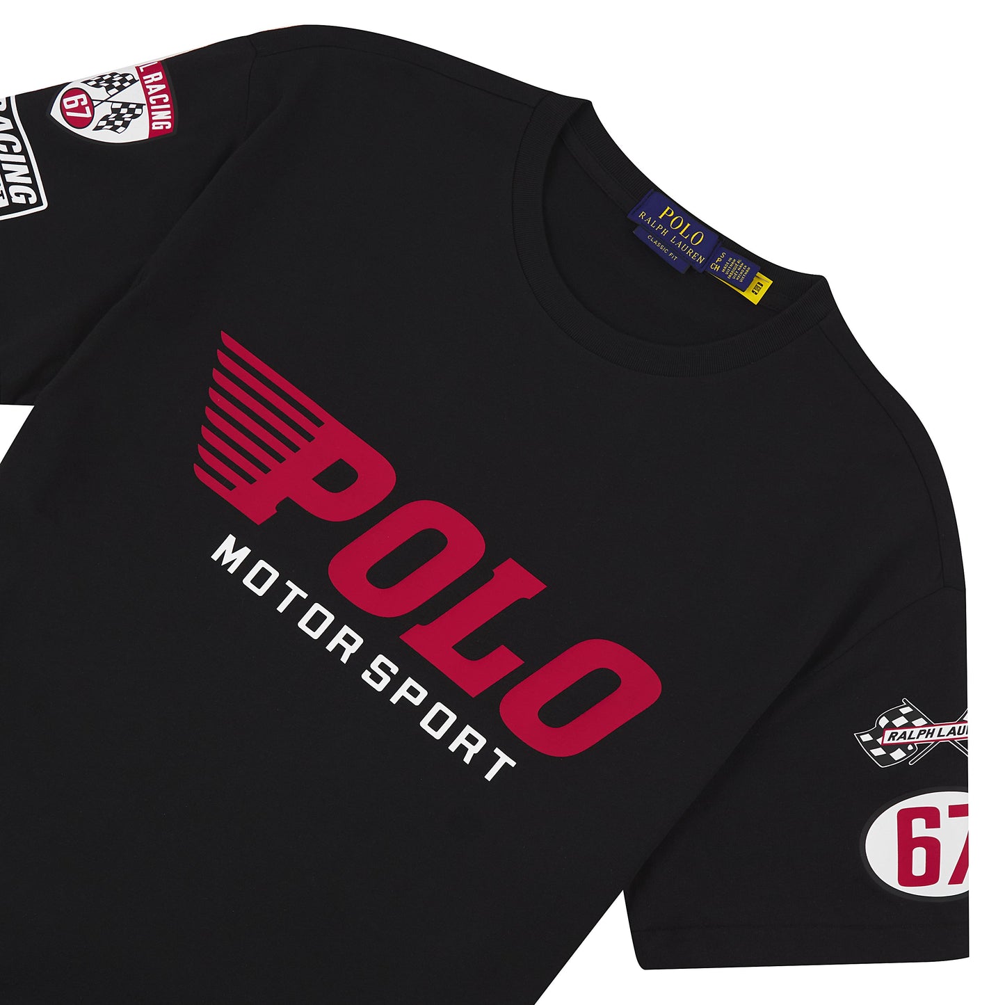 Motorsport Tee | Black