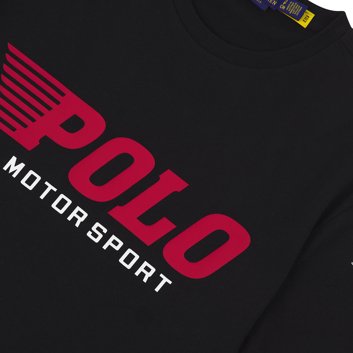 Motorsport Tee | Black