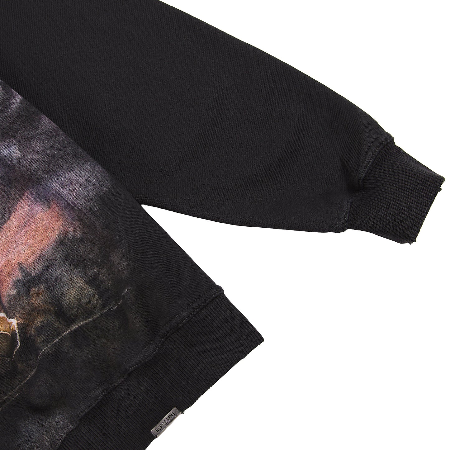 Chrome Flight Hoodie | Stained Black