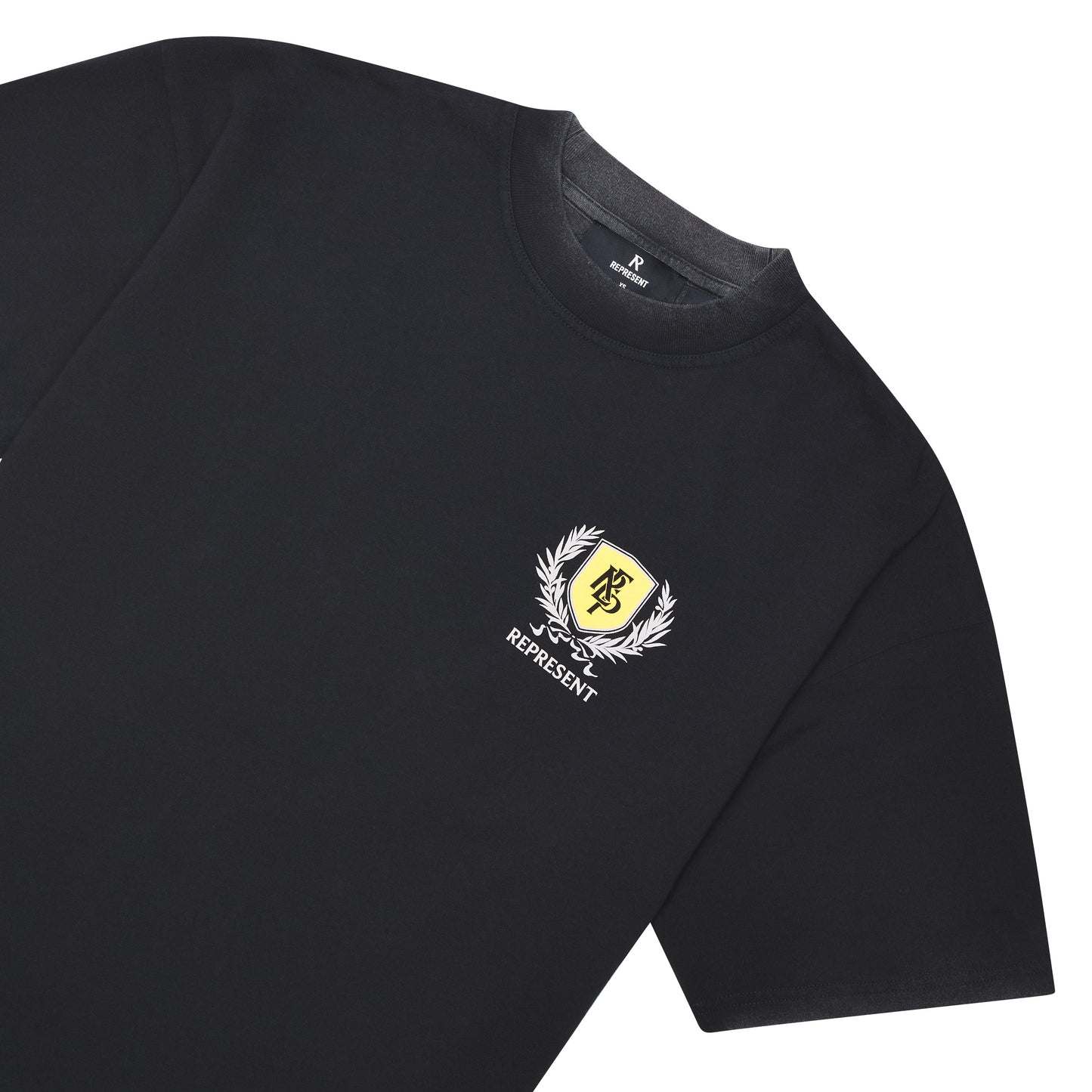 Crest Tee | Black