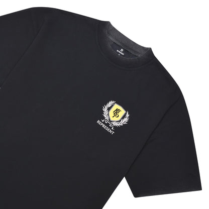 Crest Tee | Black