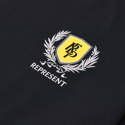 Crest Tee | Black