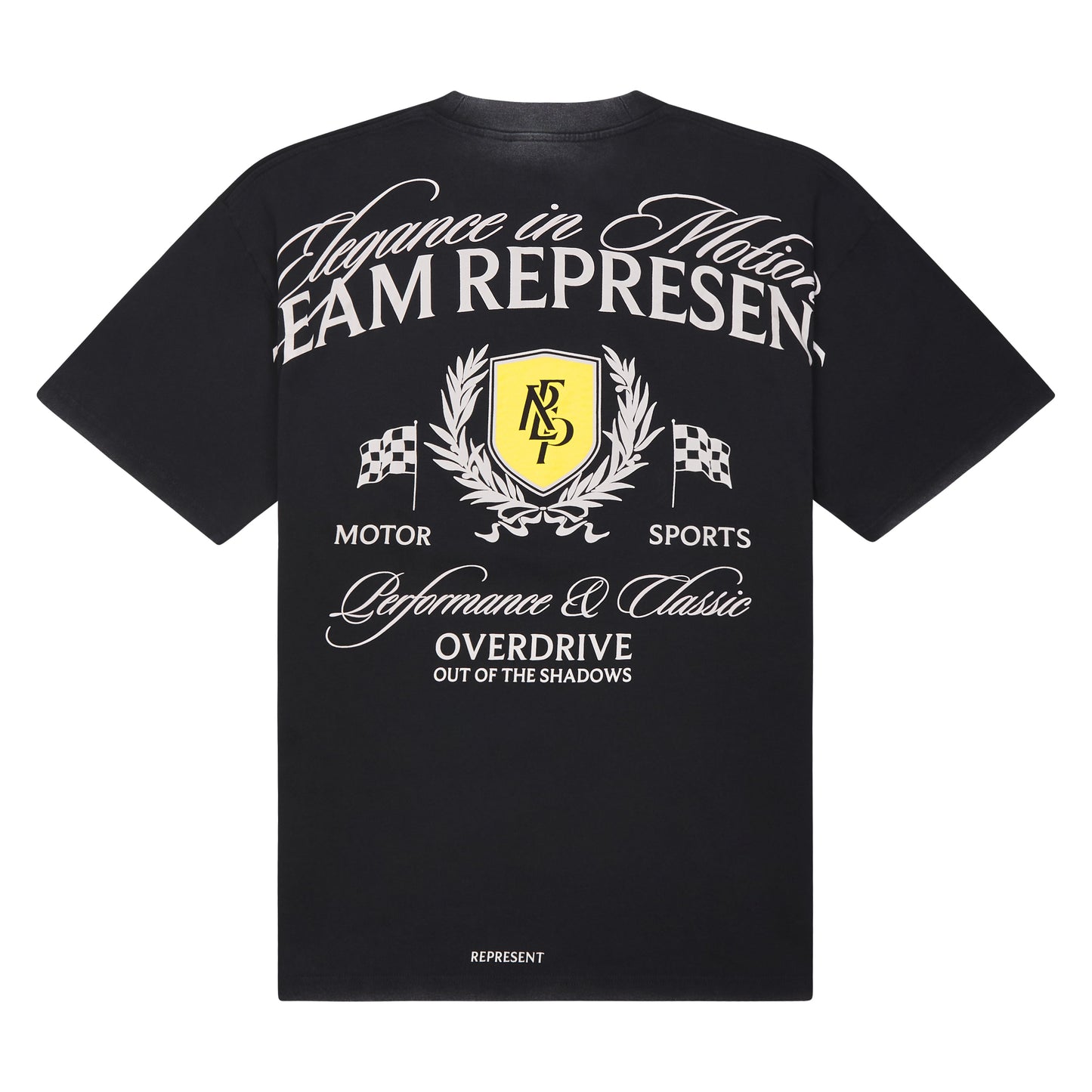 Crest Tee | Black