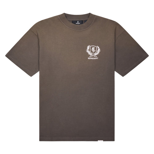 Crest Tee | Taupe