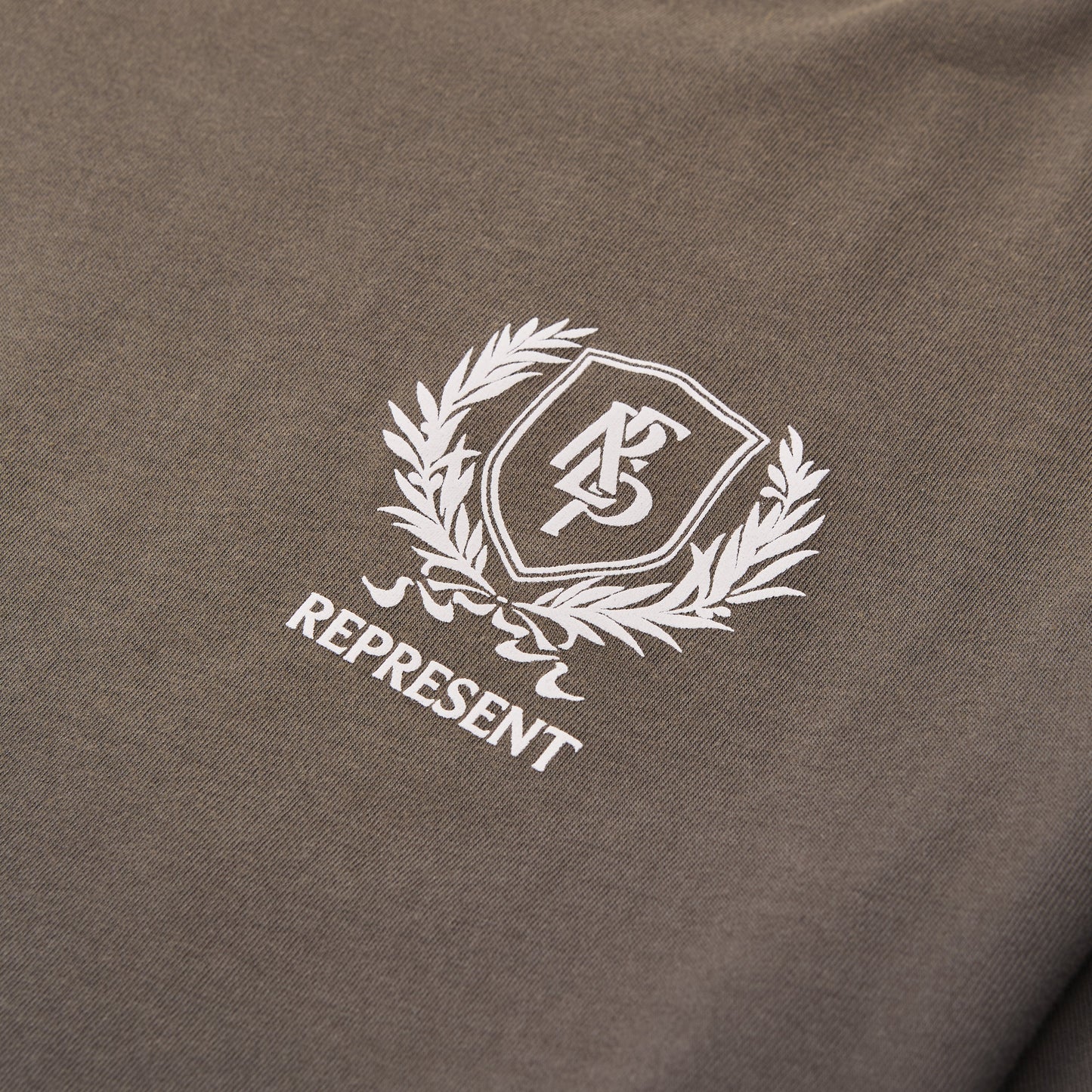 Crest Tee | Taupe