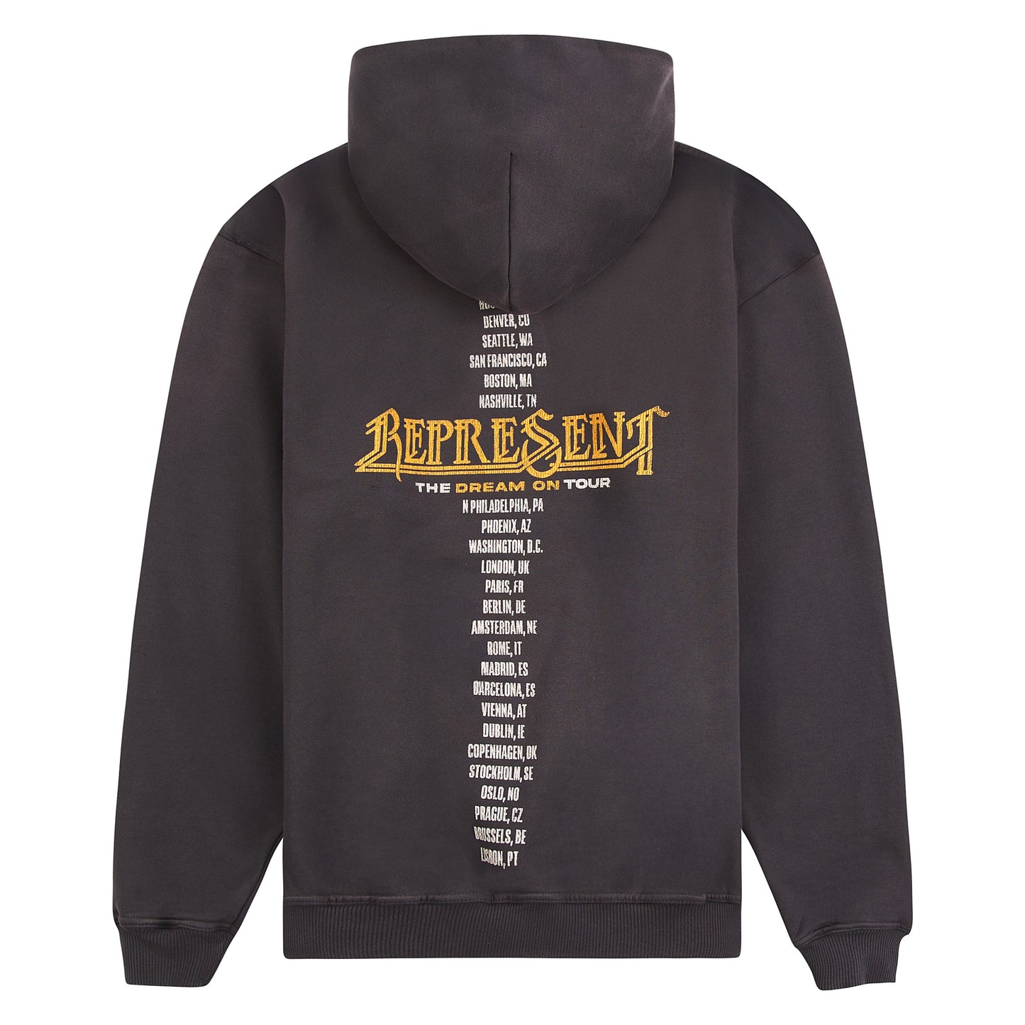 Golden Tour Hoodie | Sun Fade Grey