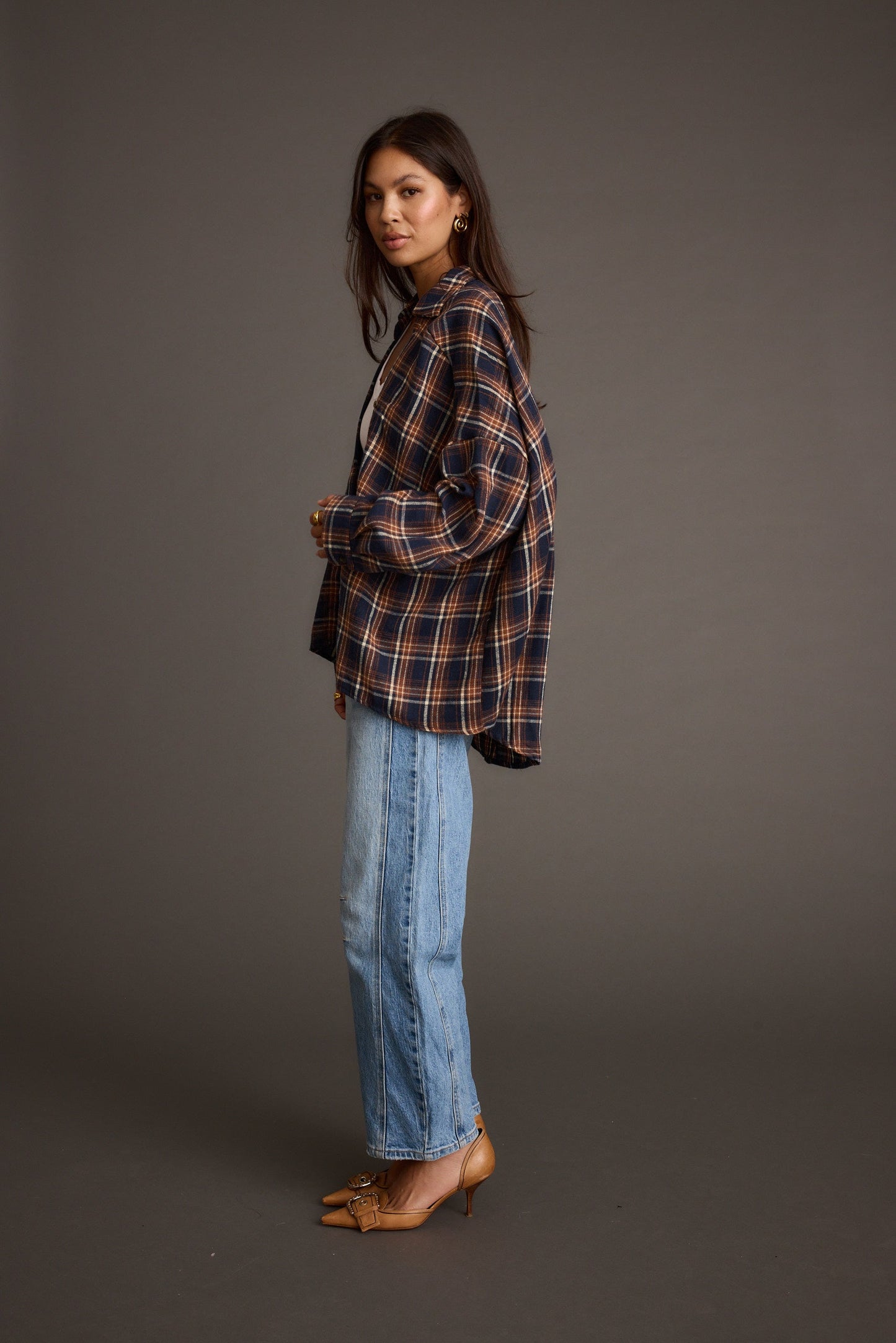Revere Navy Flannel