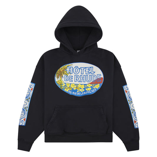 Hotel Hoodie | Vintage Black