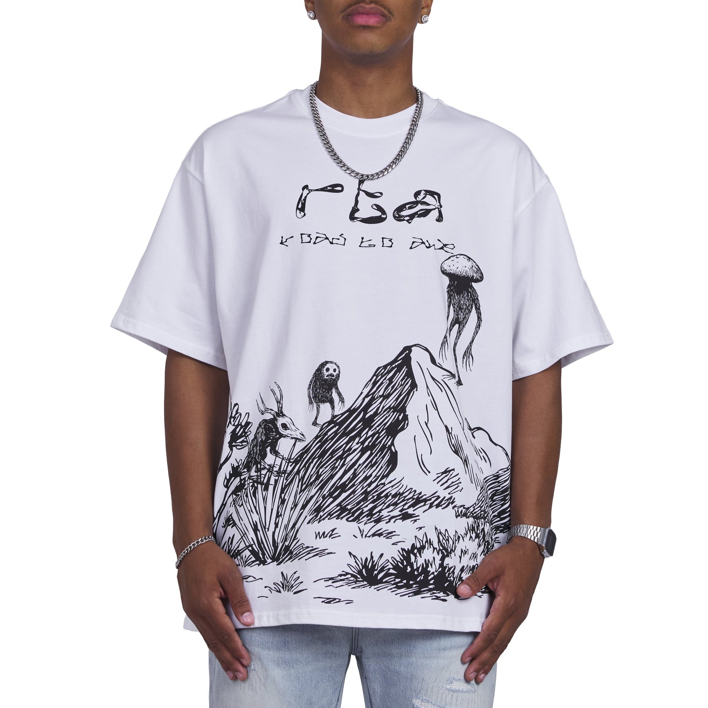 Colin Creature Scenery Tee
