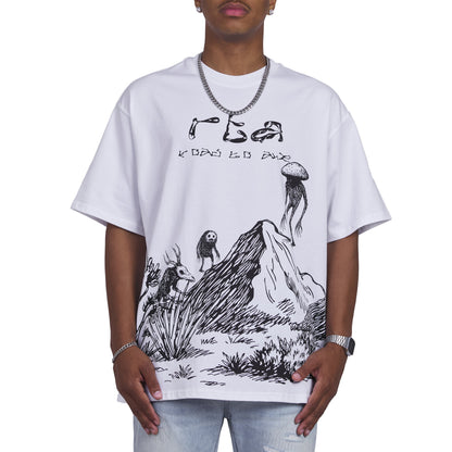 Colin Creature Scenery Tee