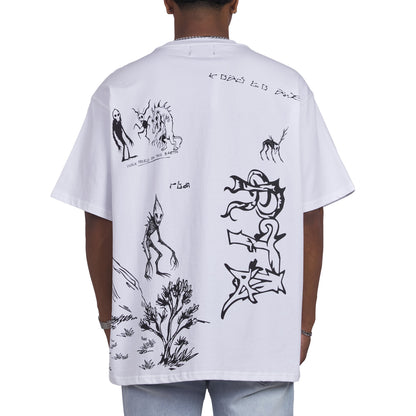 Colin Creature Scenery Tee