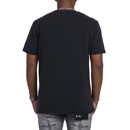 Liam Thorn Tee | Black