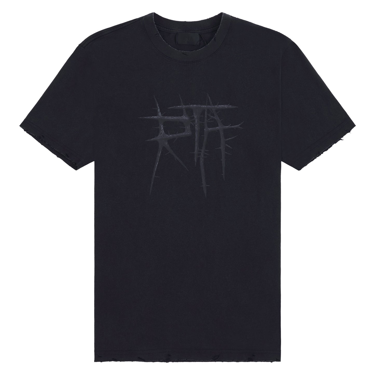 Liam Thorn Tee | Black