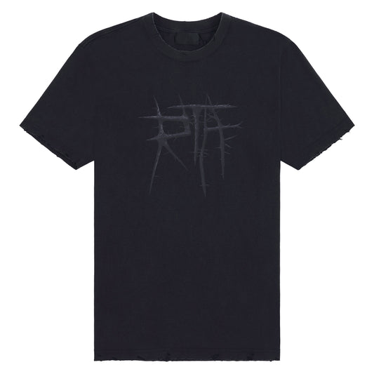 Liam Thorn Tee | Black