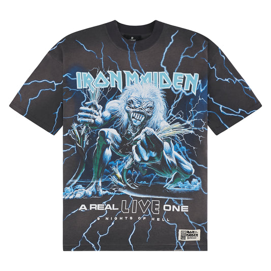 Iron Maiden A Real Live One Tee