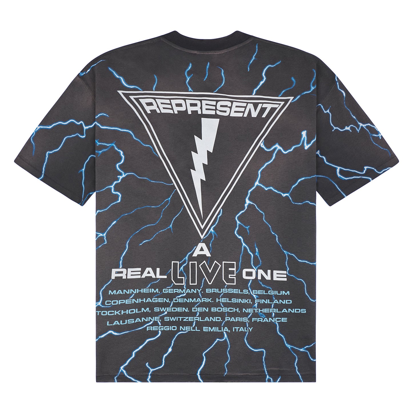 Iron Maiden A Real Live One Tee