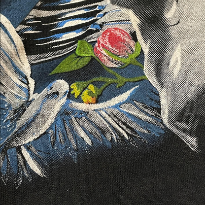 Prince - Vintage 1990's Washed Black T-Shirt