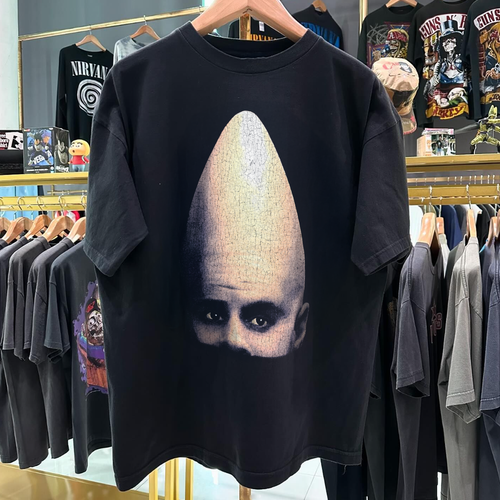 93 Coneheads Promo Vintage Washed Black T-Shirt