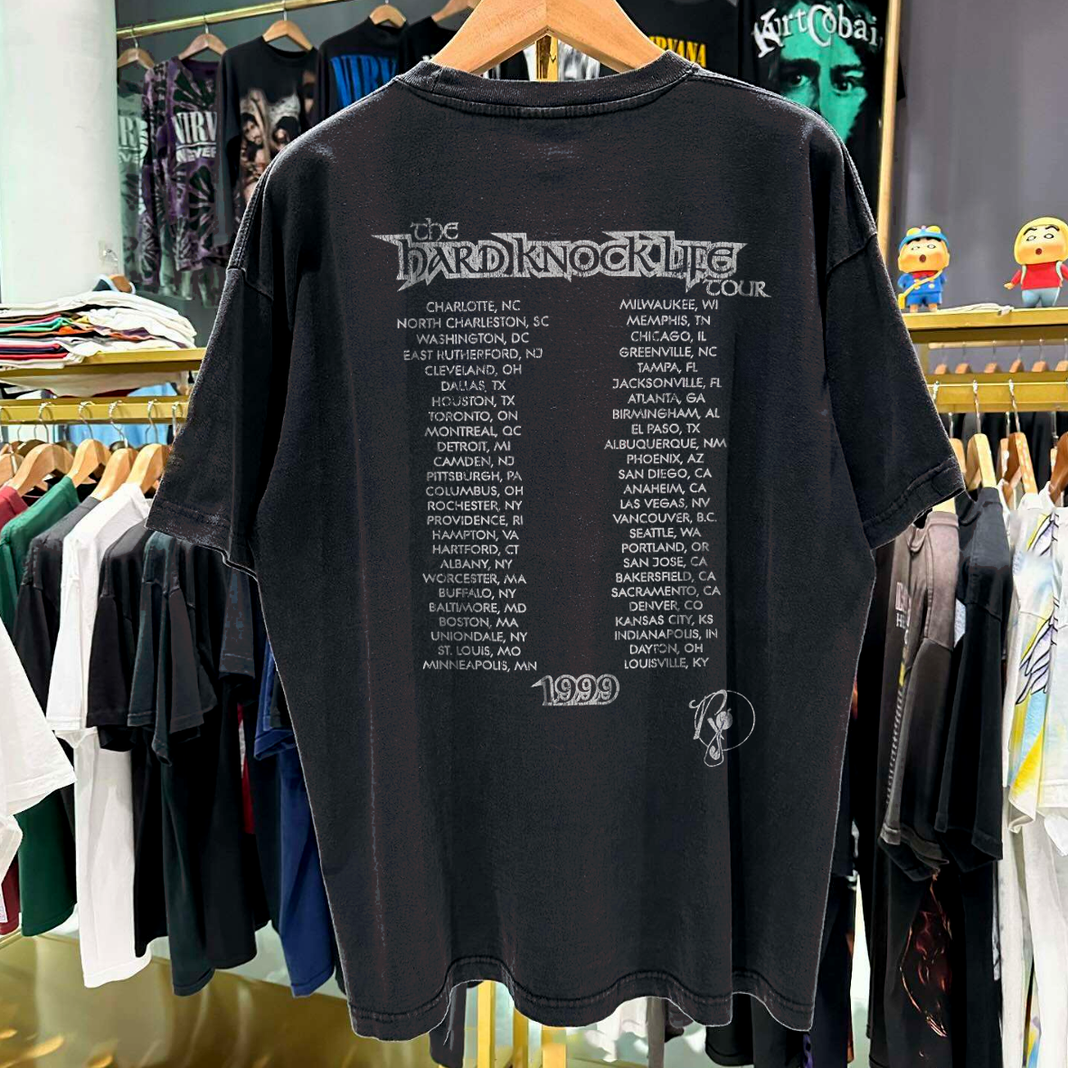 Hard Knock Life Tour 1999 Vintage Washed T-Shirt