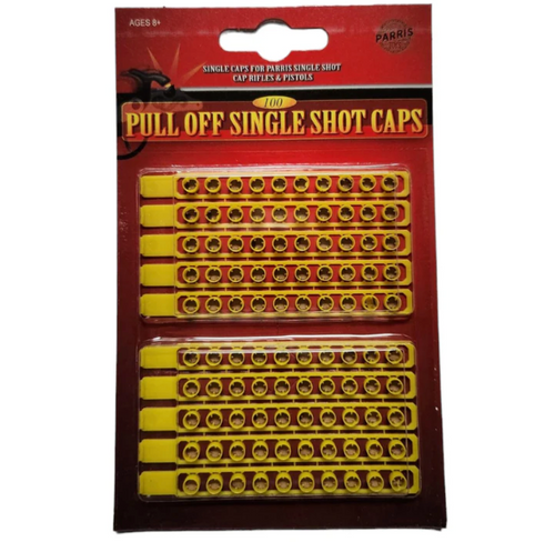#917 PULL OFF SINGLE SHOT ACTION CAPS