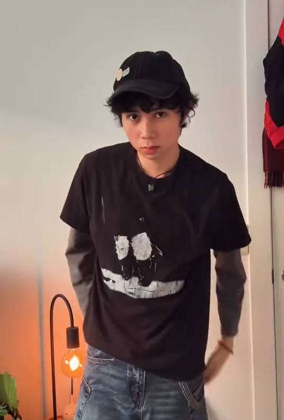 1994 Michael Jackson 'History World Tour' Rare Washed Black T-Shirt