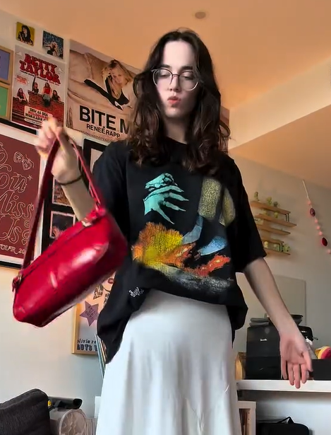 90's I'll Get You My Pretty Vintage Washed Black T-Shirt
