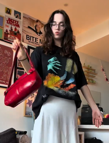 90's I'll Get You My Pretty Vintage Washed Black T-Shirt