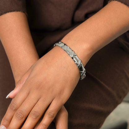 "Leave Your Mark | X" Bangle