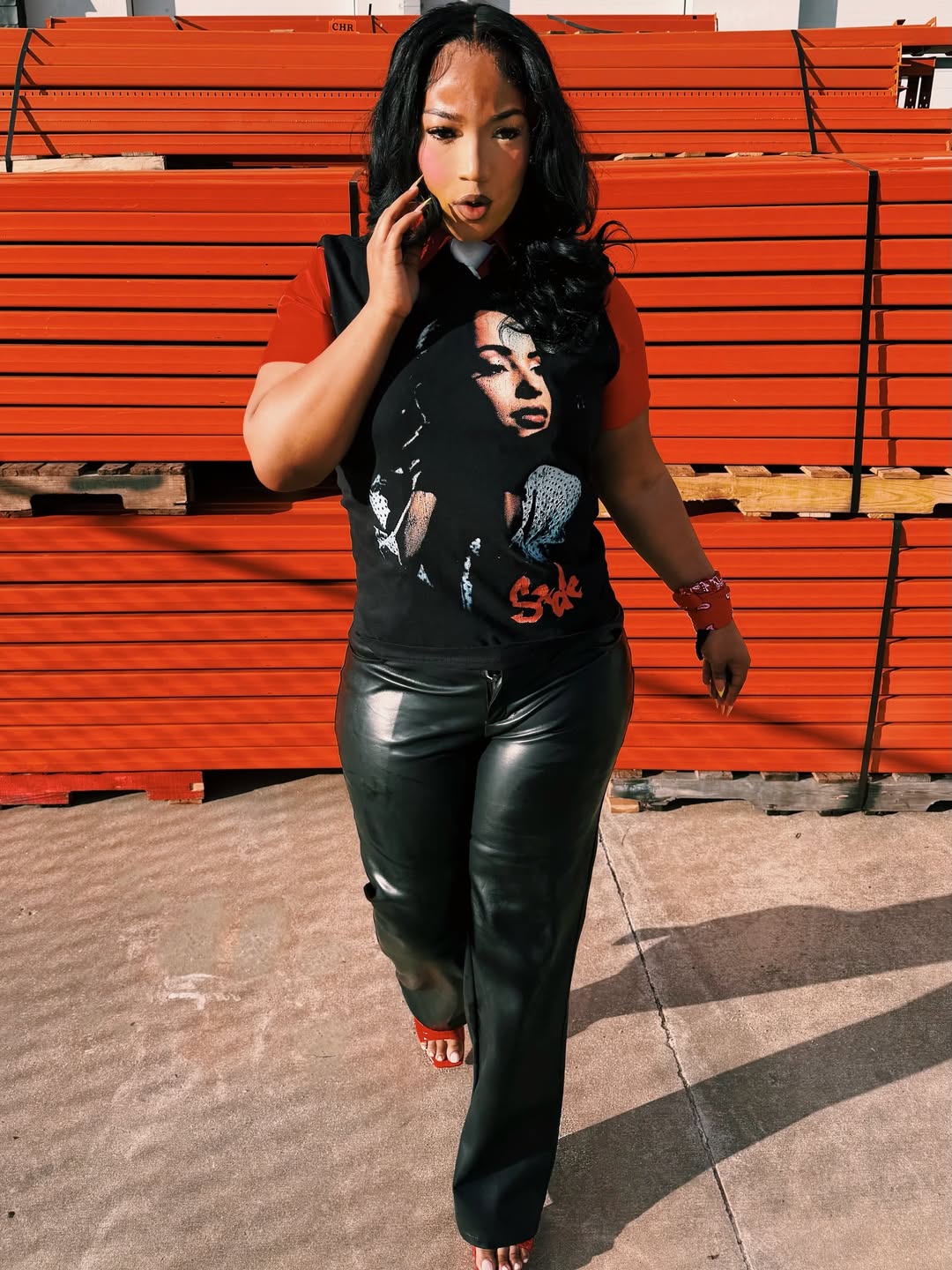 Sade '93 Tour Promo Black Cut Off