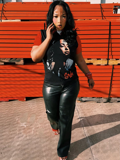 Sade '93 Tour Promo Black Cut Off