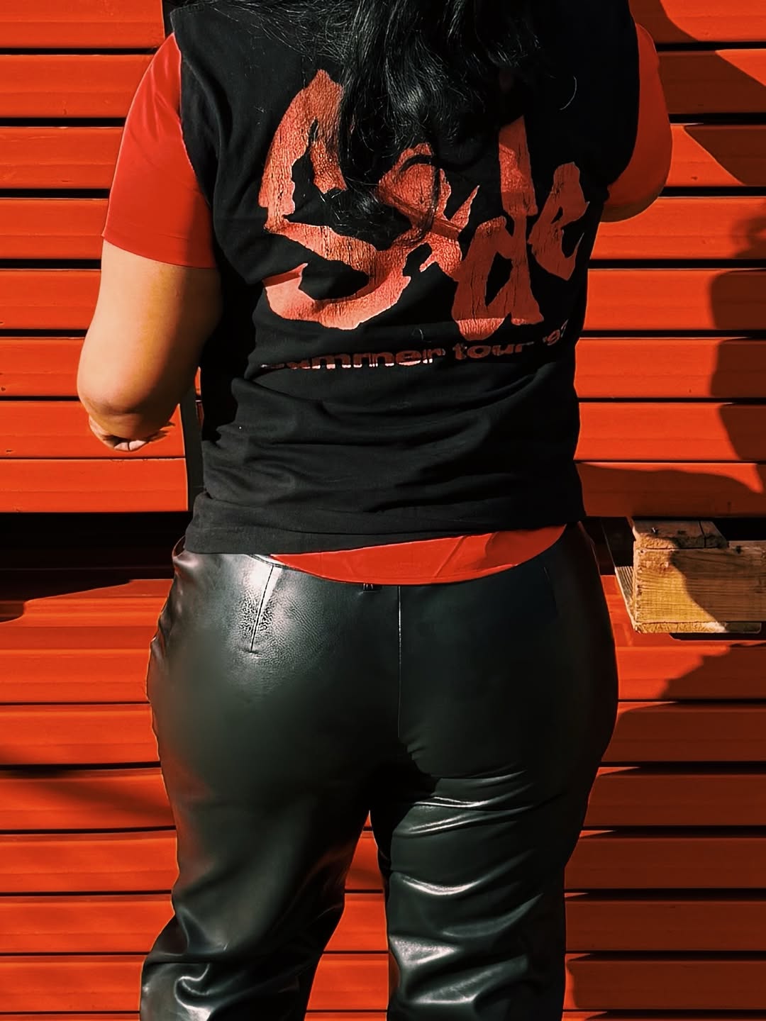Sade '93 Tour Promo Black Cut Off