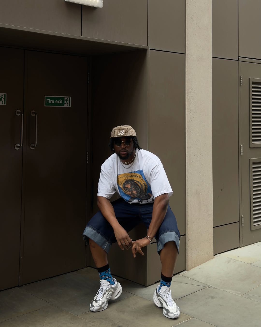 Sade Washed White Tee