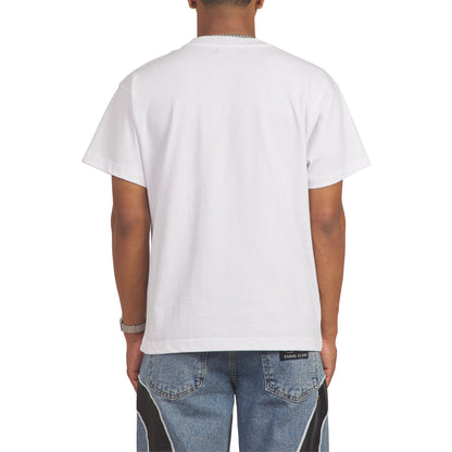 Lightning Hierachy Tee | White