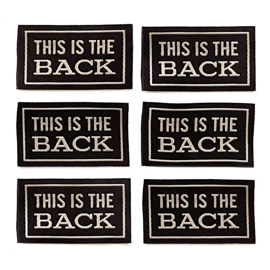 This is the Back
