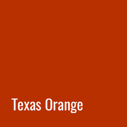 12" Texas Orange - Siser EasyWeed Heat Transfer Vinyl (HTV)