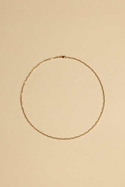 Mina Necklace | Silver or 9K White
