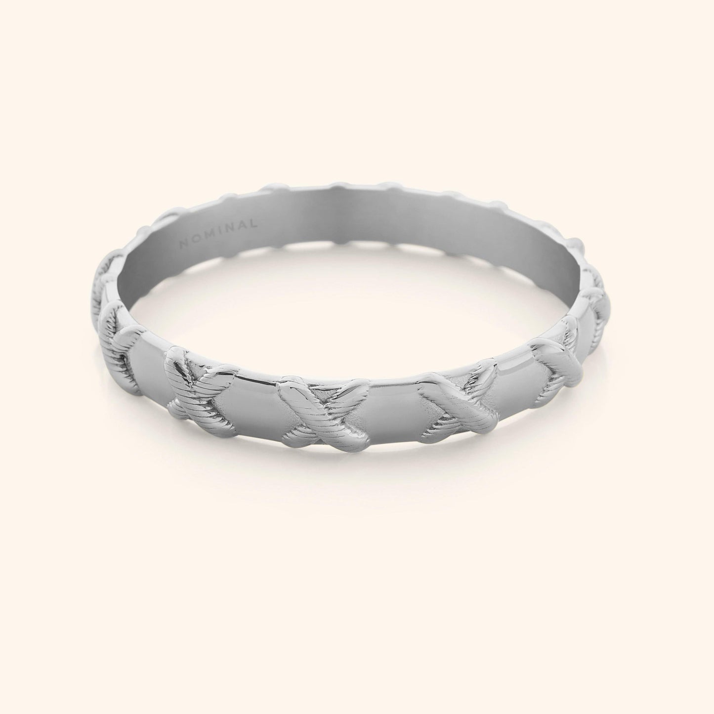 "Leave Your Mark | X" Bangle