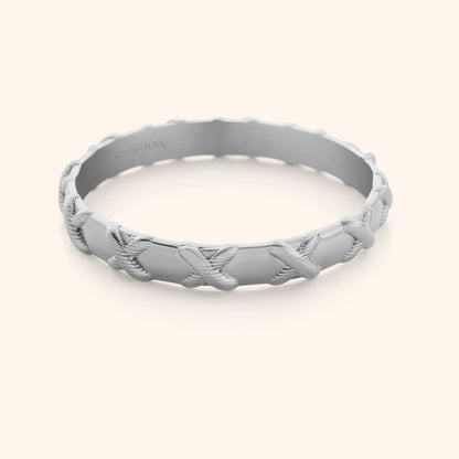 "Leave Your Mark | X" Bangle