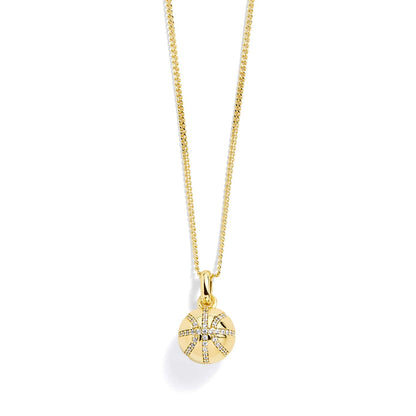 Basketball Necklace