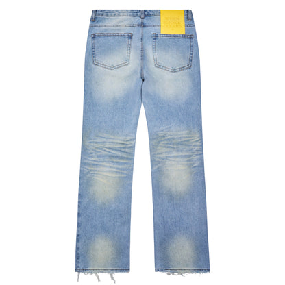 Diamond Denim | Light Blue Wash/Clear