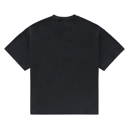 Diamond Tee | Off Black/Black